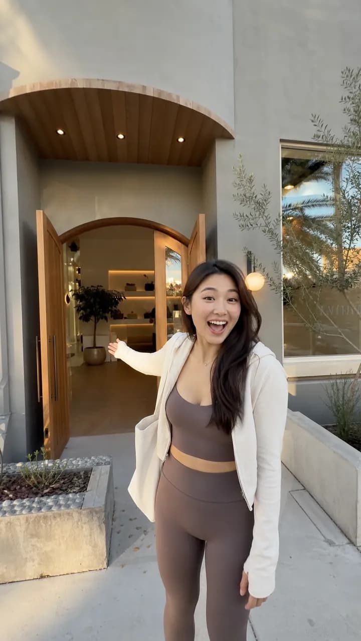 Maya arrives outside the San Jose location and presents the entrance.